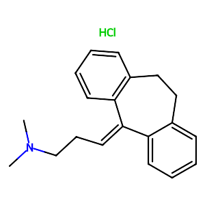Amitriptyline hydrochloride,549-18-8