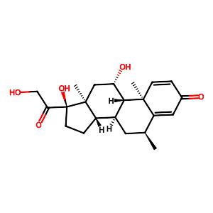 Methylprednisolone,83-43-2