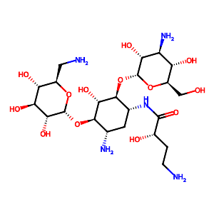 Amikacin,37517-28-5