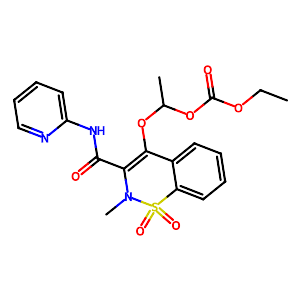 Ampiroxicam,99464-64-9