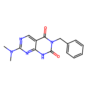 3-benzyl-7-(dimethylamino)pyrimido[4,5-d]pyrimidine-2,4(1H,3H)-dione,1396844-38-4