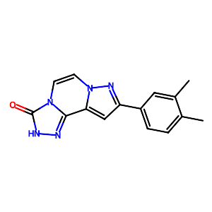 9-(3,4-dimethylphenyl)pyrazolo[1,5-a][1,2,4]triazolo[3,4-c]pyrazin-3(2H)-one,1255785-56-8