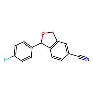 1-(4-Fluorophenyl)-1,3-dihydro-isobenzofuran-5-carbonitrile,64169-67-1