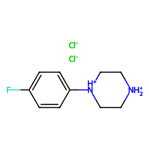 1-(4-Fluorophenyl)piperazine 2HCl,64090-19-3