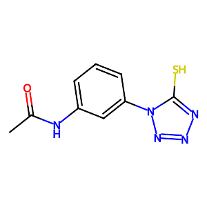 1-(3-Acetamidophenyl)-5-mercaptotetrazole,14070-48-5