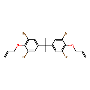2,2-Bis(4-allyloxy-3,5-dibromophenyl)propane,25327-89-3