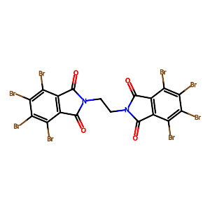 N,N-Ethylene-bis(tetrabromophthalimide),32588-76-4