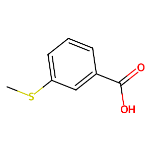 3-(Methylthio)benzoic acid,825-99-0