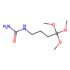 1-[3-(Trimethoxysilyl)propyl]urea,23843-64-3