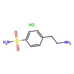 4-(2-Aminoethyl)-benzenesulfonamide HCl,42286-14-6