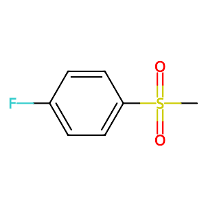 4-Fluorophenyl methyl sulfone,455-15-2