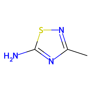 5-Amino-3-methyl-1,2,4-thiadiazole,17467-35-5