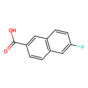 6-Fluoro-2-naphthoic acid,5043-01-6