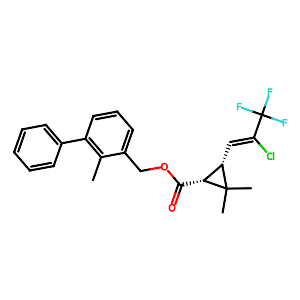Bifenthrin (mixture of enantiomers),82657-04-3