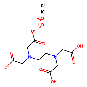 Ethylenediaminetetraacetic acid dipotassium salt dihydrate,25102-12-9