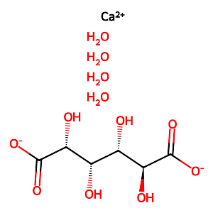 D-Saccharic acid calcium tetrahydrate,5793-89-5