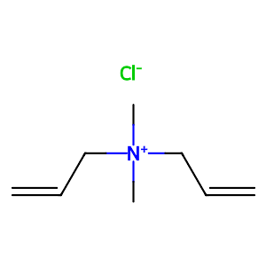 Diallyldimethylammonium chloride,7398-69-8