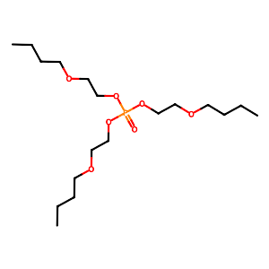 Tris(2-butoxyethyl) phosphate,78-51-3