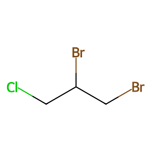 1,2-Dibromo-3-chloropropane,96-12-8