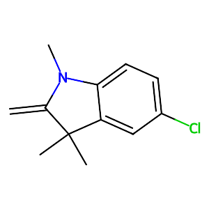 5-Chloro-2-methylene-1,3,3-trimethylindoline,6872-17-9
