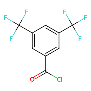 3,5-Bis(trifluoromethyl)benzoyl chloride,785-56-8