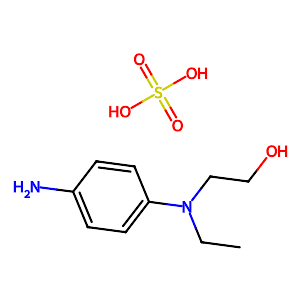 4-Amino-N-(2-hydroxyethyl)-N-ethylaniline Sulfate,4327-84-8