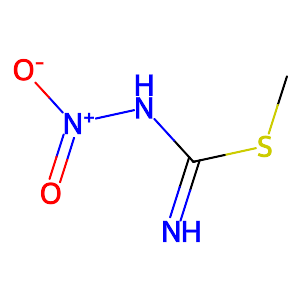 N-Nitro-S-methylisothiourea,2986-25-6