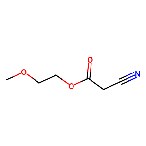 2-Methoxyethyl cyanoacetate,10258-54-5