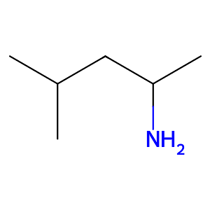 1,3-Dimethylbutylamine,108-09-8