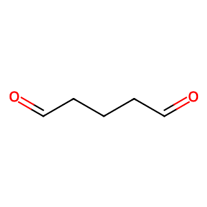 Glutaric dialdehyde,111-30-8