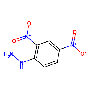 (2,4-Dinitrophenyl)hydrazine (contains 30 - 40% water),119-26-6