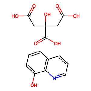8-Hydroxyquinolinium citrate (2:1),134-30-5