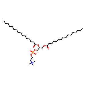 1,2-Dipalmitoyl-sn-glycero-3-phosphocholine,63-89-8