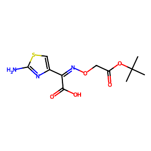 (Z)-2-(tert-Butoxycarbonylmethoxyimino)-2-(2-aminothiazol-4-yl)acetic acid,74440-02-1
