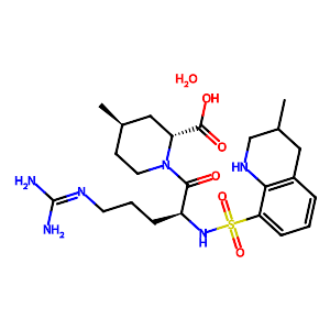 Argatroban monohydrate,141396-28-3