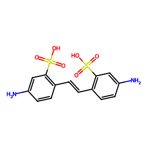4,4'-Diaminostilbene-2,2'-disulfonic acid,81-11-8