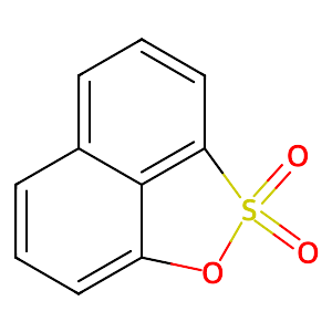 1,8-Naphthosultone,83-31-8