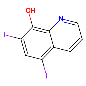 5,7-Diiodo-8-hydroxyquinoline,83-73-8