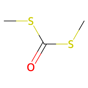 S,S'-Dimethyl dithiocarbonate,868-84-8