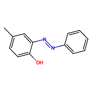 2-Phenylazo-4-methylphenol,952-47-6
