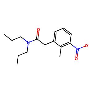 2-Methyl-3-nitro-N,N-dipropylphenylacetamide,91374-22-0