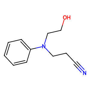 N-(2-Cyanoethyl)-N-(2-hydroxyethyl)-aniline,92-64-8
