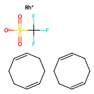 Bis(1,5-cyclooctadiene)rhodium(I)trifluoromethanesulfonate,99326-34-8