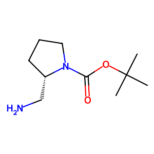 (S)-1-N-Boc-2-(aminomethyl)pyrrolidine,119020-01-8