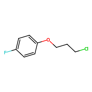 1-(3-Chloropropoxy)-4-fluorobenzene,1716-42-3