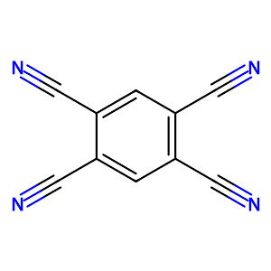 1,2,4,5-Benzenetetracarbonitrile,712-74-3