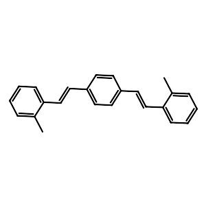 1,4-Bis(2-methylstyryl)benzene,13280-61-0