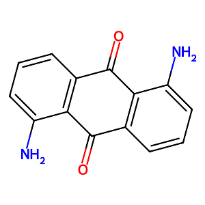 1,5-Diaminoanthraquinone, tech.,129-44-2