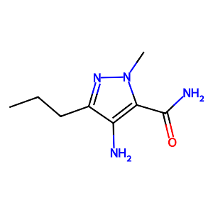 4-Amino-1-methyl-3-N-propyl-5-pyrazolecarboxamide,139756-02-8