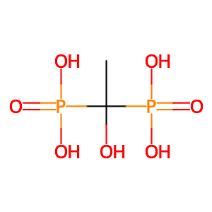 1-Hydroxyethylidene-1,1-diphosphonic acid,2809-21-4